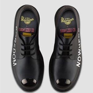 Doc Martens x Sex Pistols 1925 Boredom Nowhere Dr. Martens Shoes Limited Edition